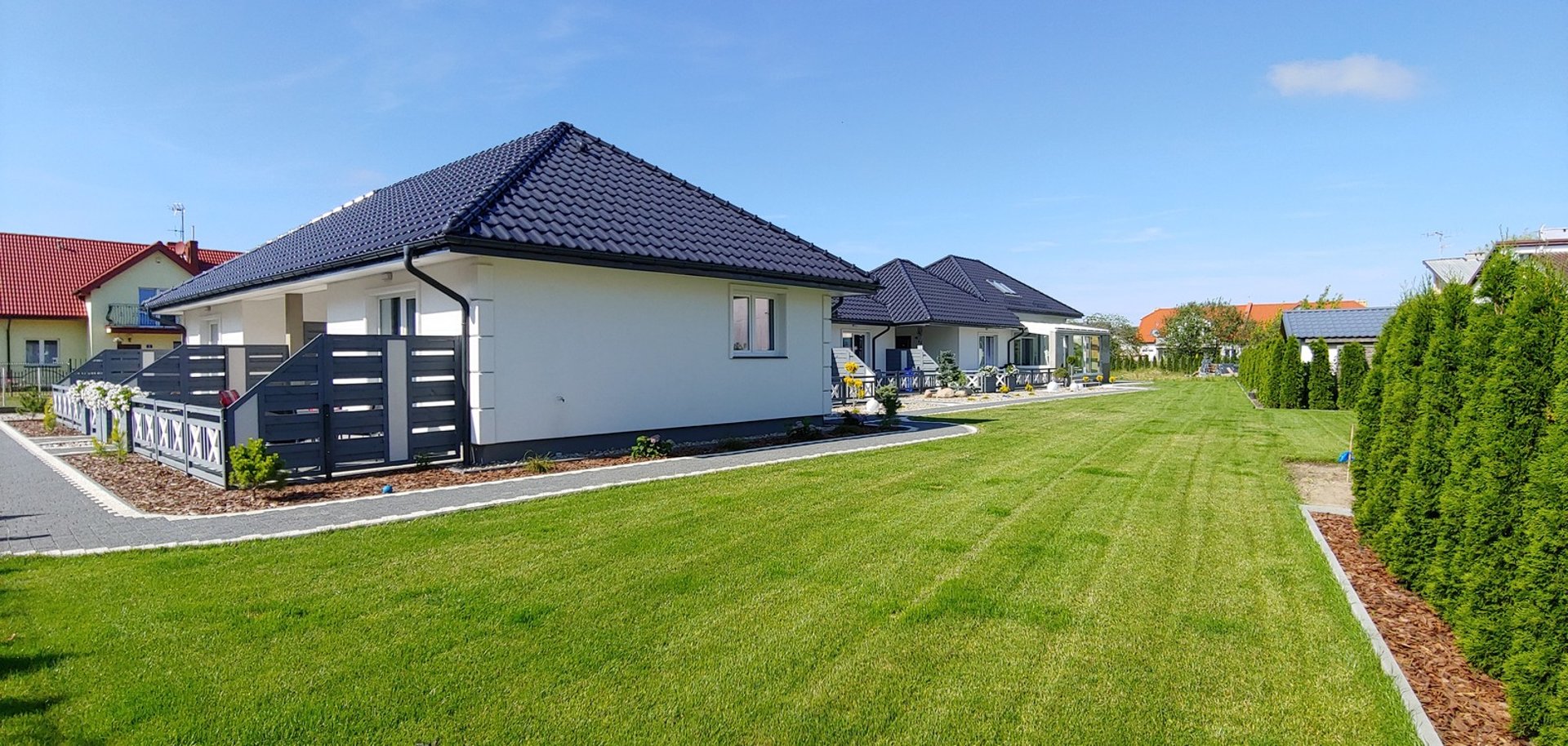 Apartament A z dwoma sypialniami